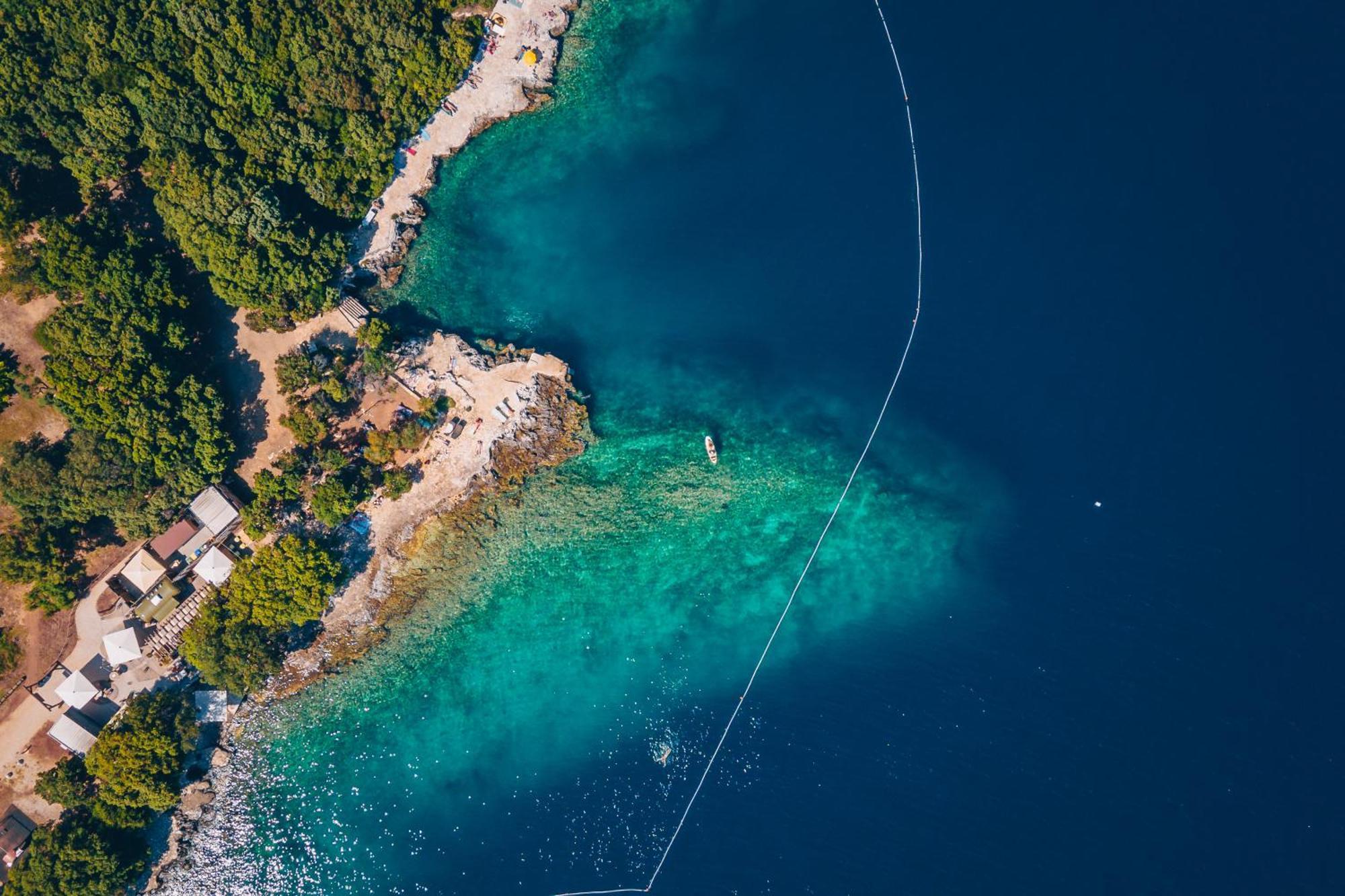 Maistra Camping Koversada Uncovered Naturist Pitches Vrsar Exteriör bild