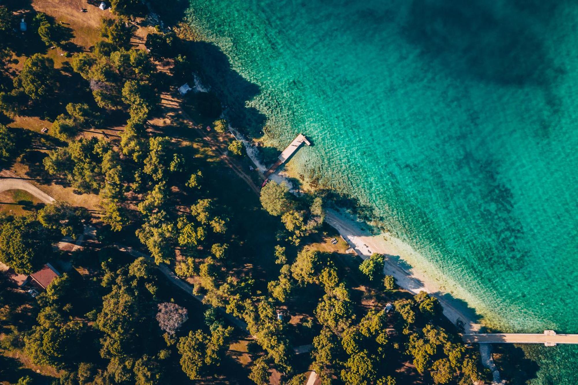 Maistra Camping Koversada Uncovered Naturist Pitches Vrsar Exteriör bild