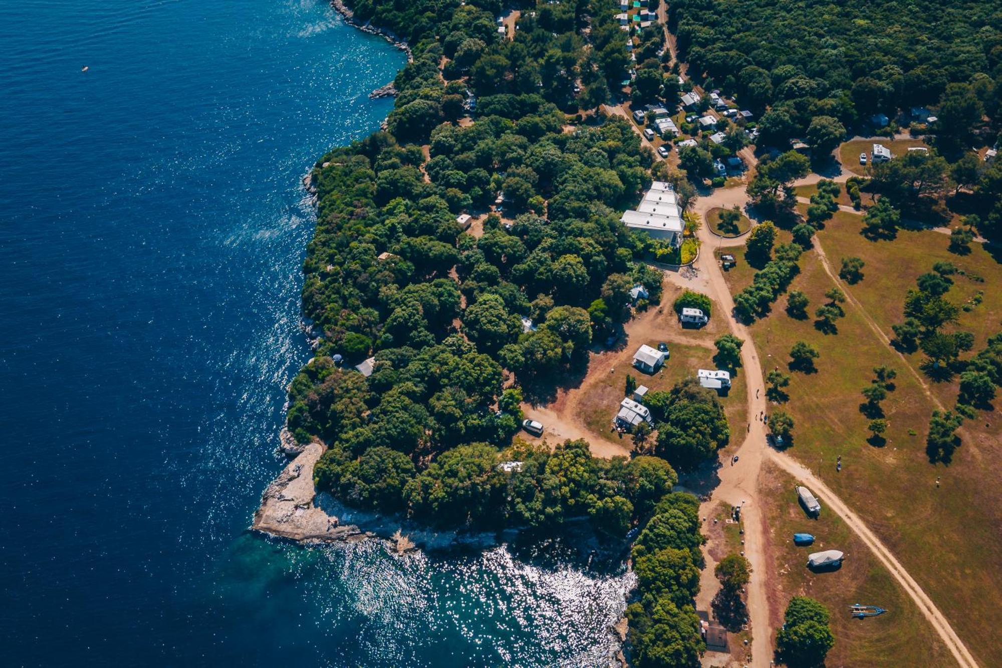 Maistra Camping Koversada Uncovered Naturist Pitches Vrsar Exteriör bild