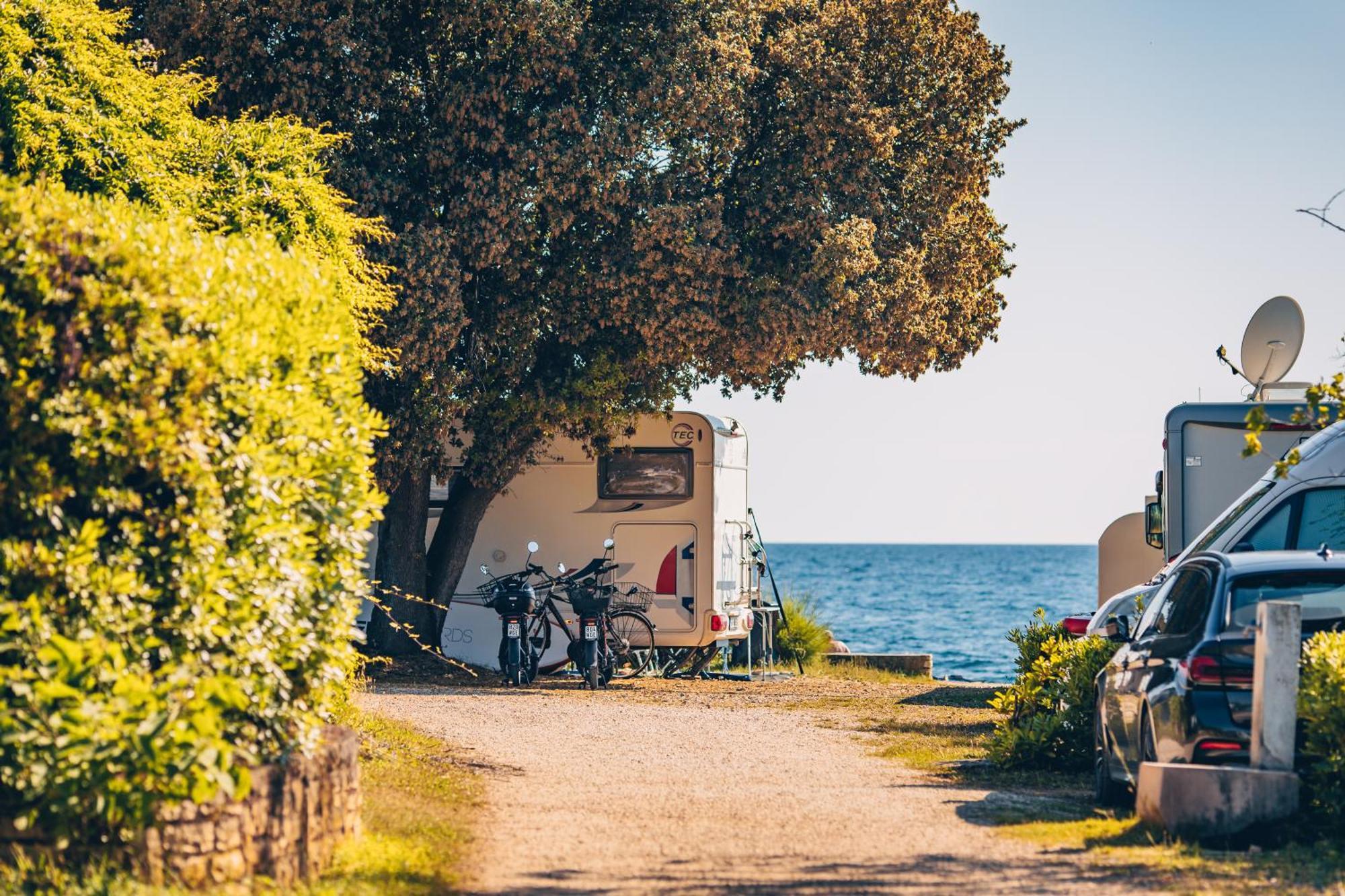 Maistra Camping Koversada Uncovered Naturist Pitches Vrsar Exteriör bild