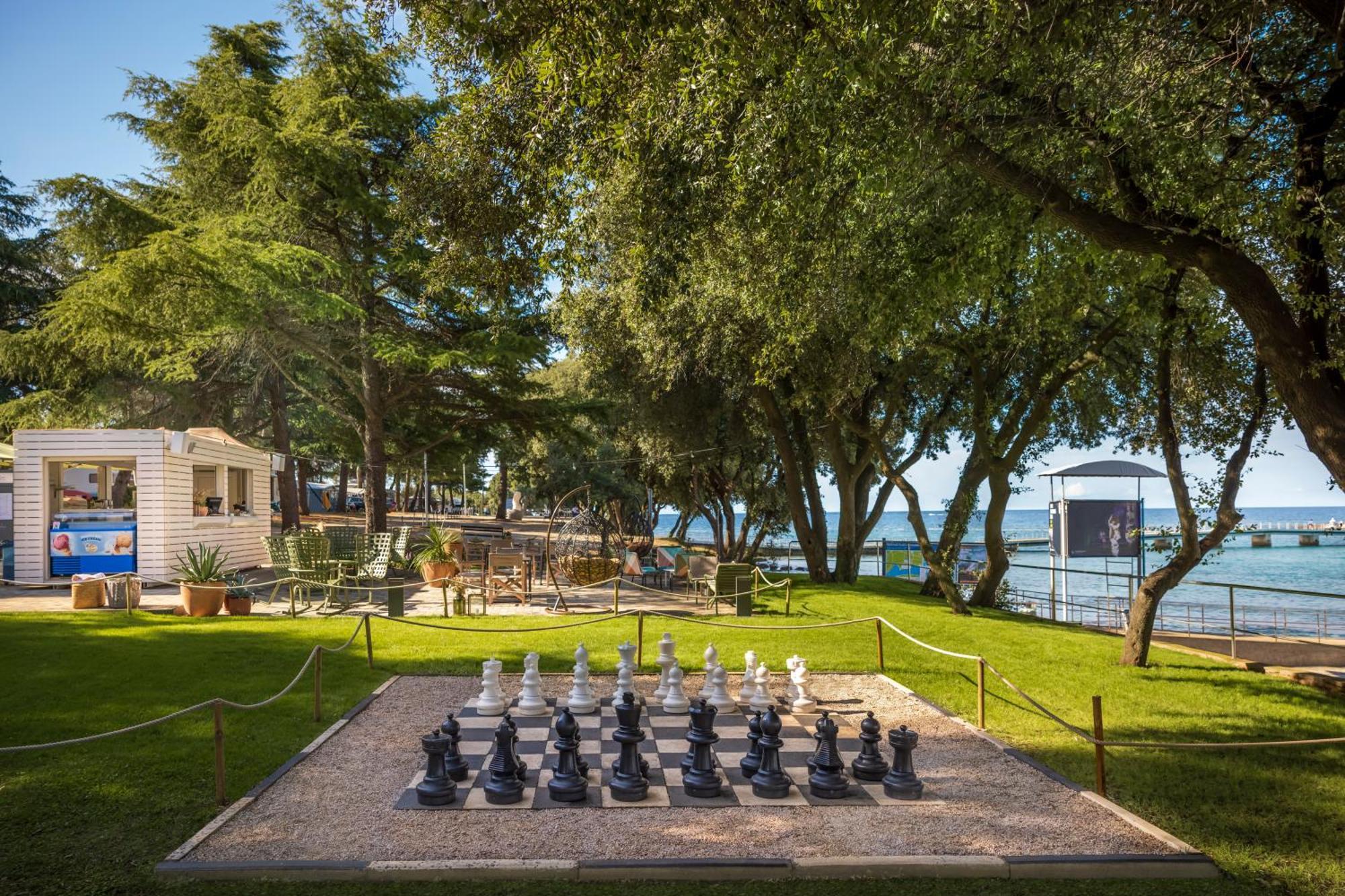 Maistra Camping Koversada Uncovered Naturist Pitches Vrsar Exteriör bild