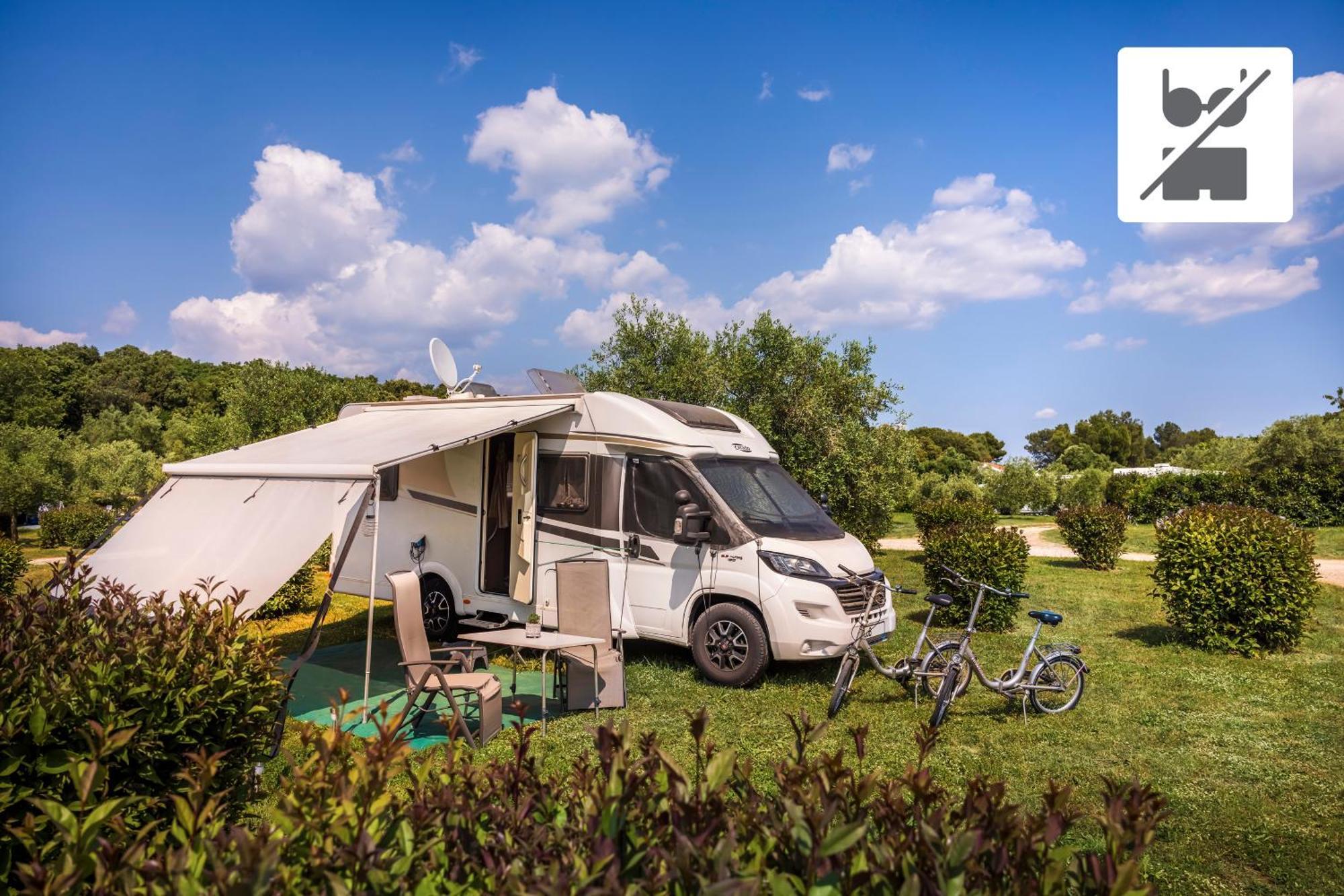 Maistra Camping Koversada Uncovered Naturist Pitches Vrsar Exteriör bild