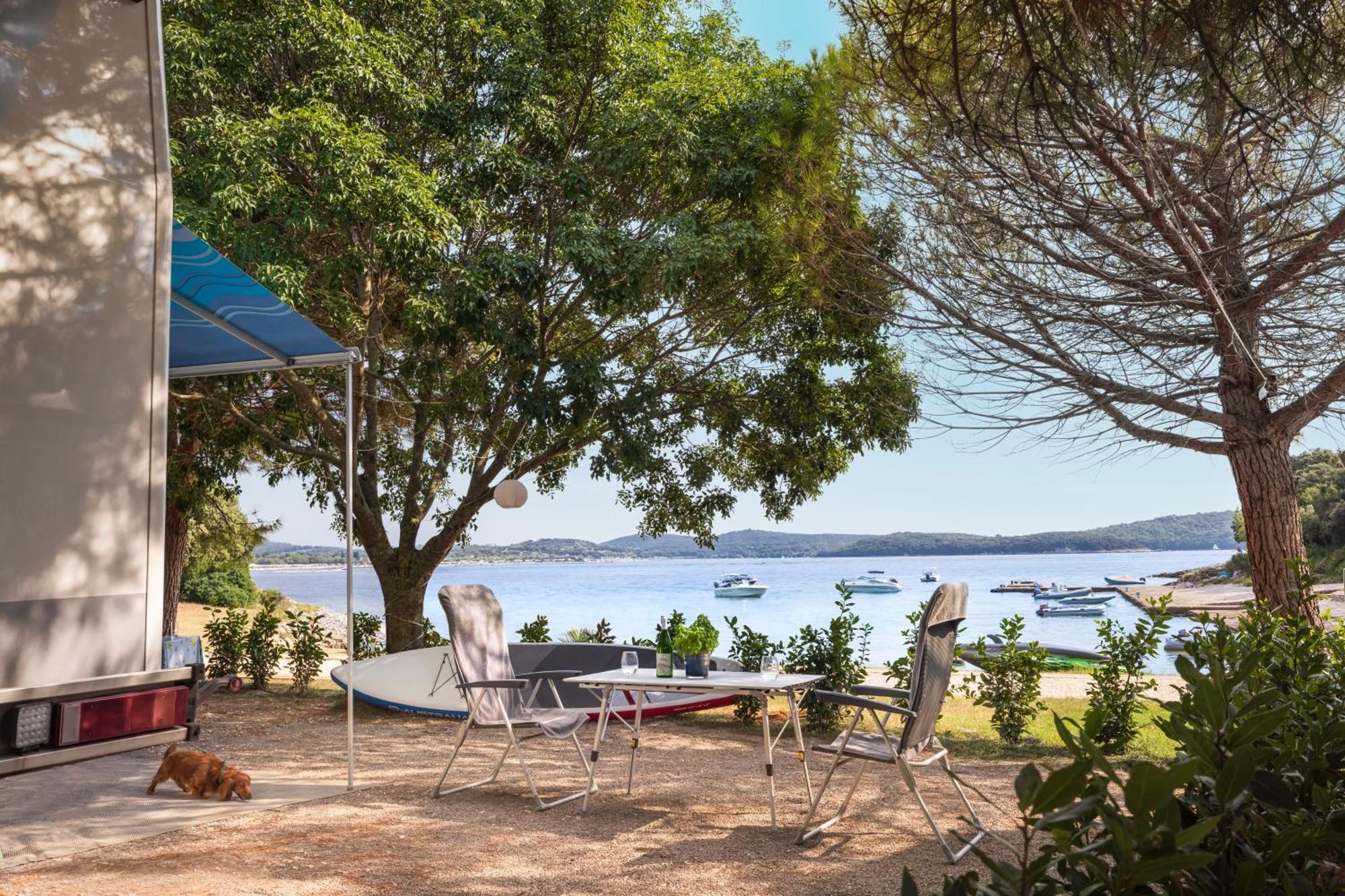Maistra Camping Koversada Uncovered Naturist Pitches Vrsar Exteriör bild
